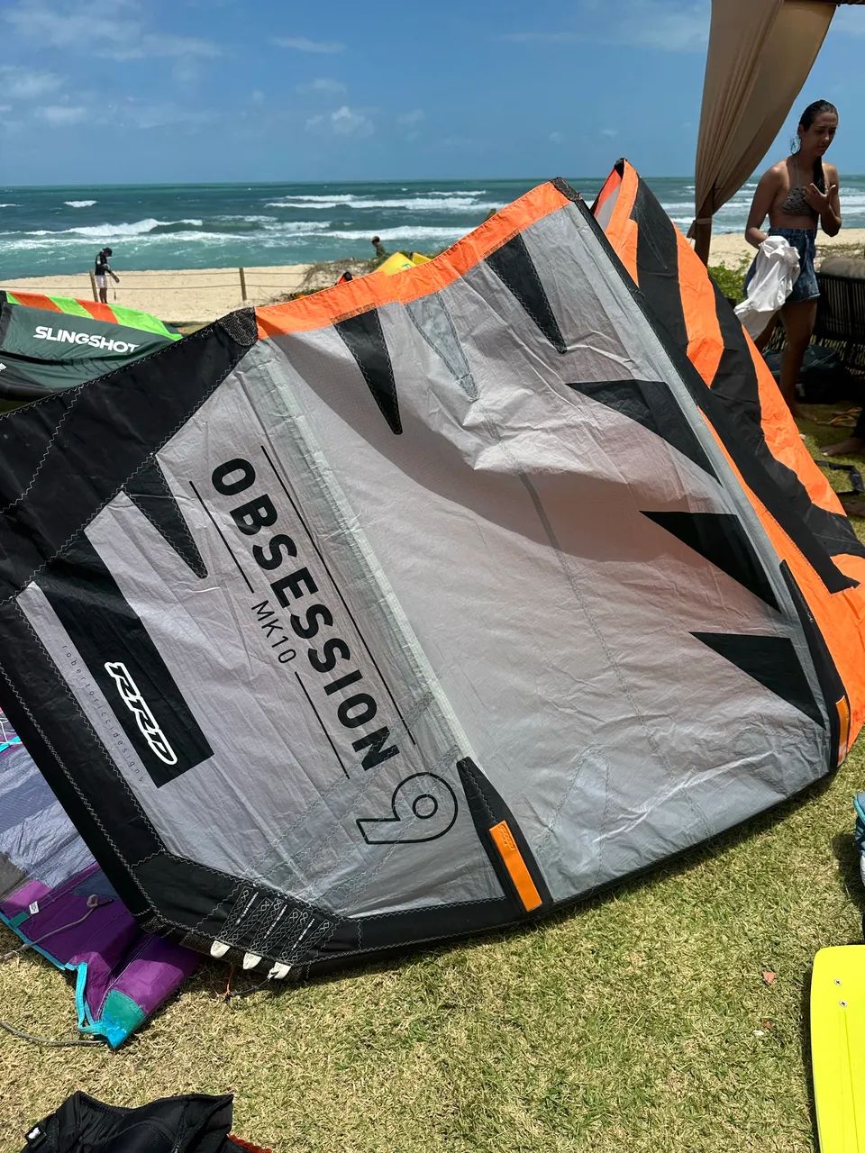 Kite + Barra RRD Obssession 9M 2018 MK10 