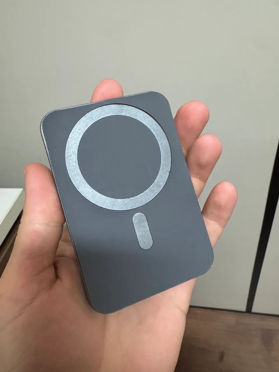 Bateria/carregador portátil magnético VXCASE 5000mAh - Foto 2