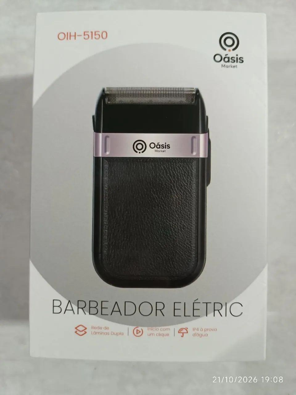 Barbeador Elétrico Oasis