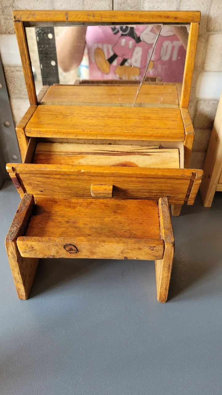 Moveis de brinquedos em MDF década de 90 - Foto 3