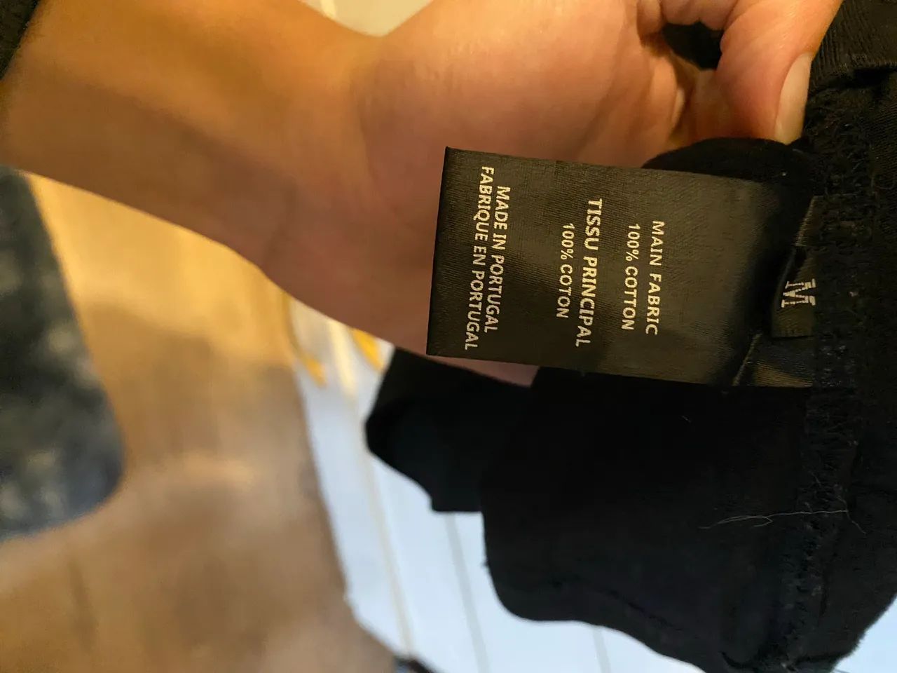 Camiseta vetements preta m - Foto 3