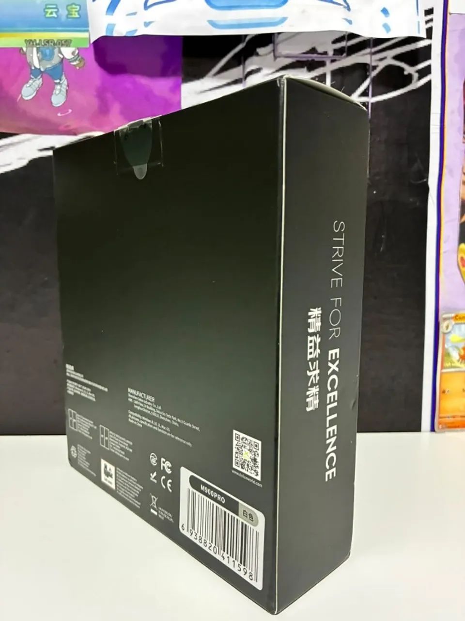 Mouse Gamer Delux M900 Pro Branco - Foto 3