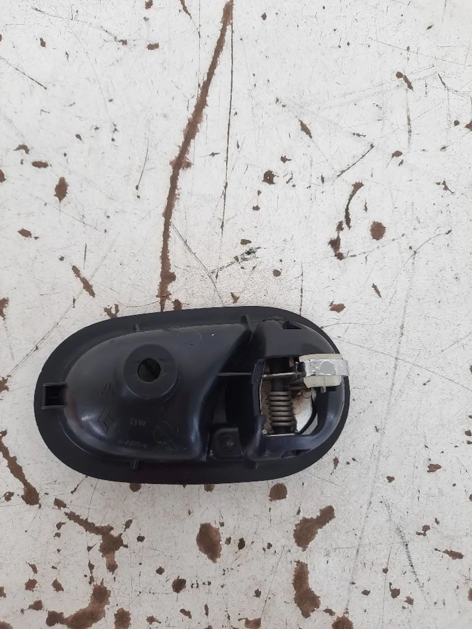 Maçaneta Interna Traseira Esquerda Renault Sandero 2016 Cromado Dianteira/traseira - Foto 3