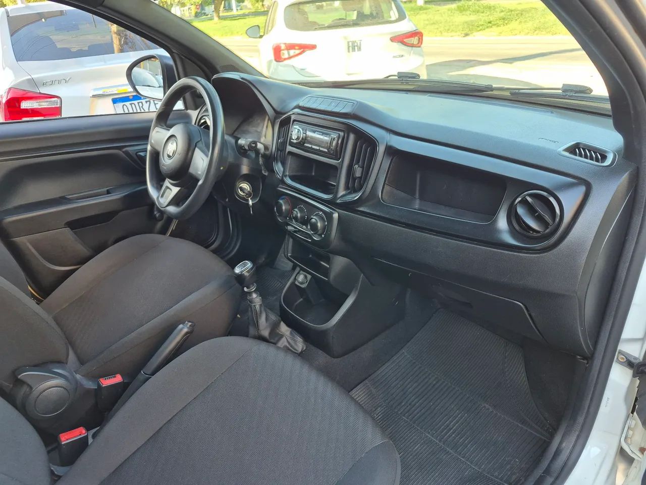Fiat Strada Endurance 1.4 Flex 8V CS Plus 2022 - Foto 5