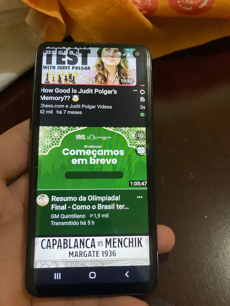 Celular Samsung Galaxy S10e - Foto 2