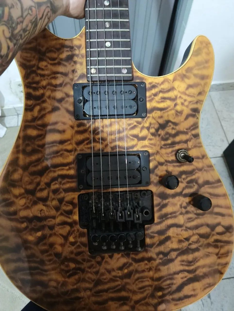 Guitarra Tagima vulcan  - Foto 5