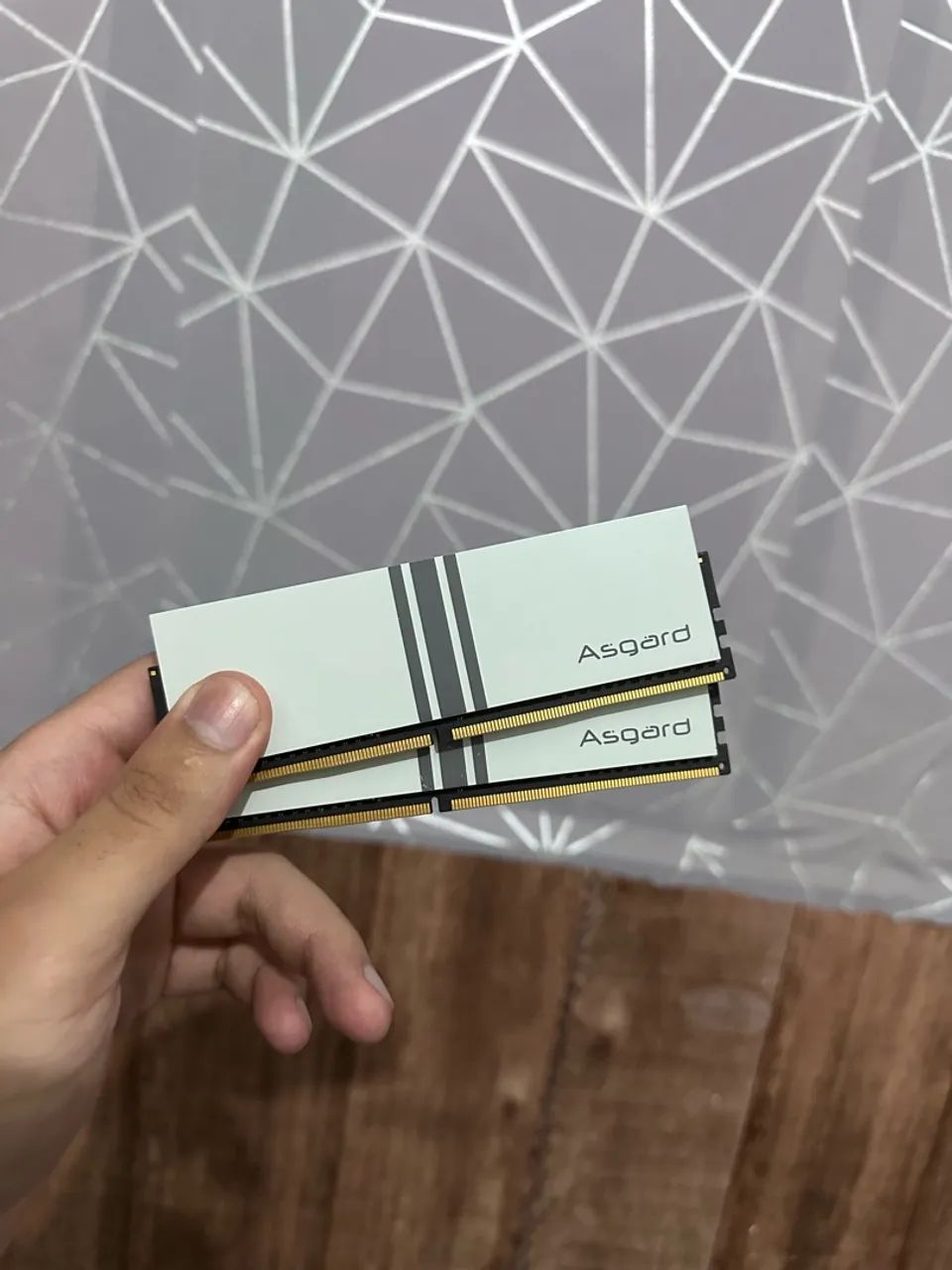 Memória RAM Asgard - Foto 4