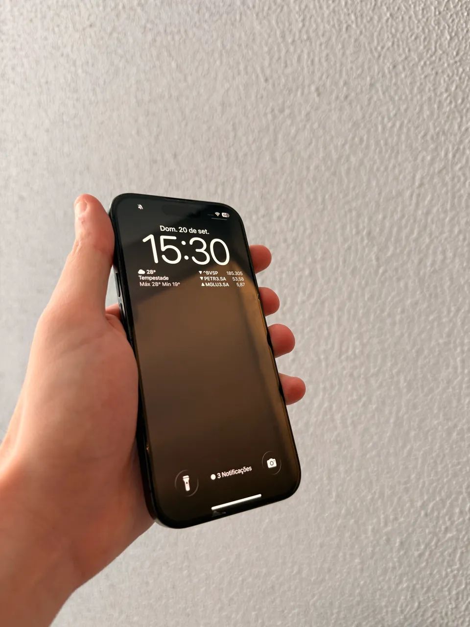iPhone 15 Pro Preto  - Foto 2