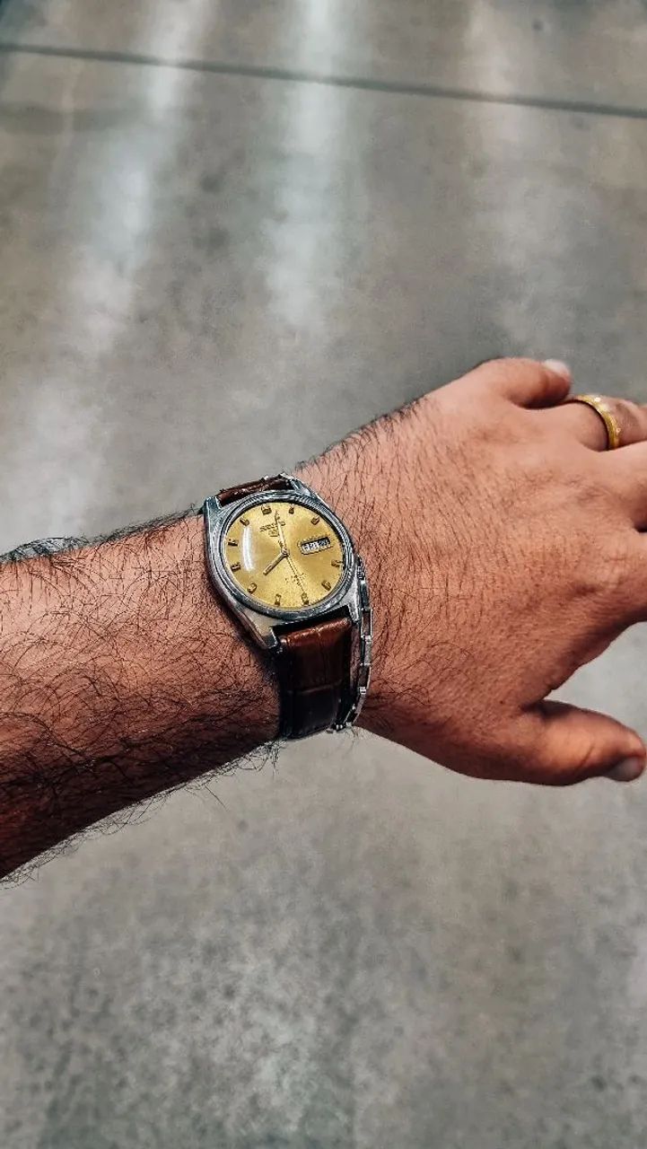 Relógio vintage Seiko 6119-8095