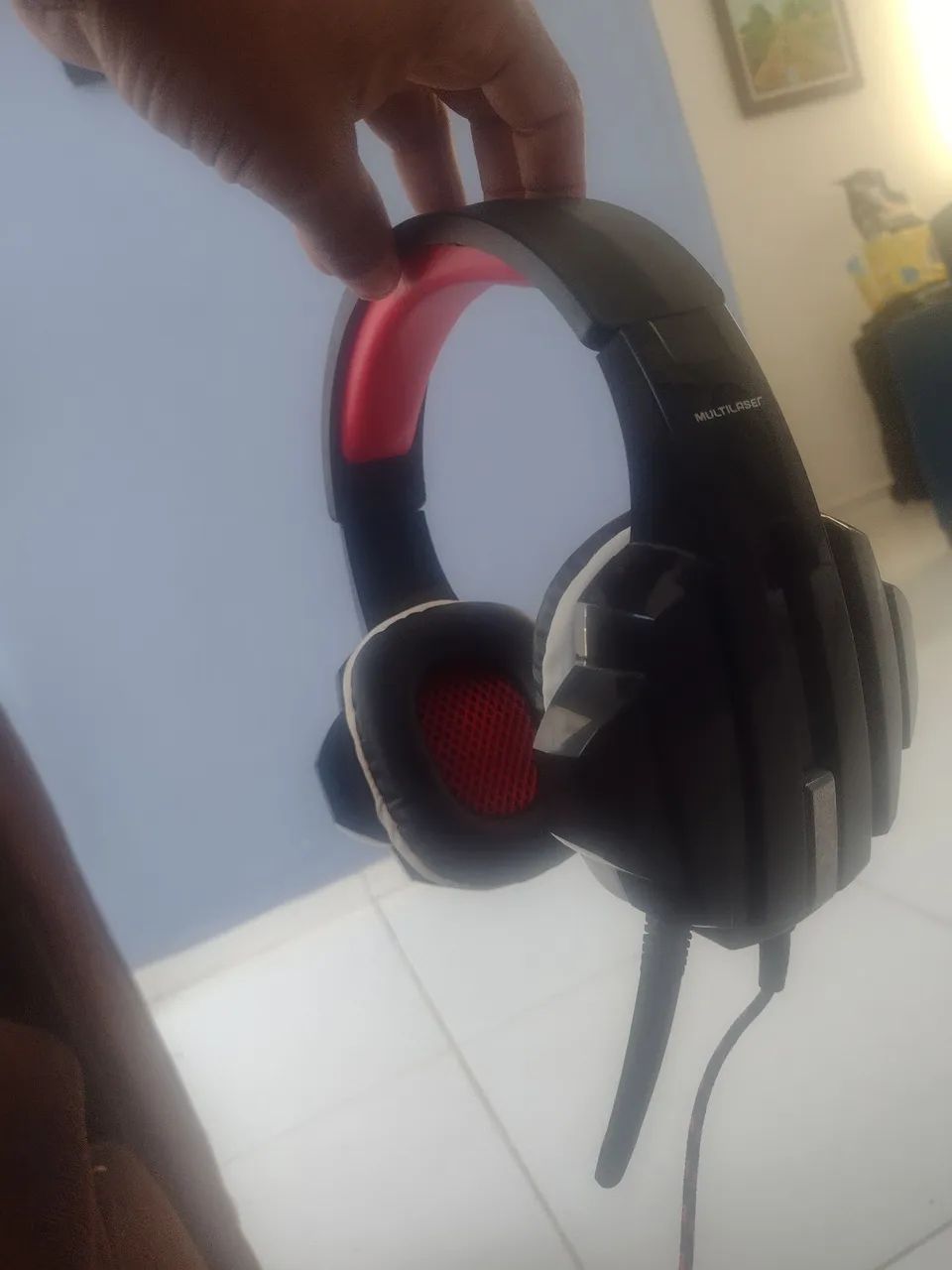 Fone gamer Multilaser  - Foto 4