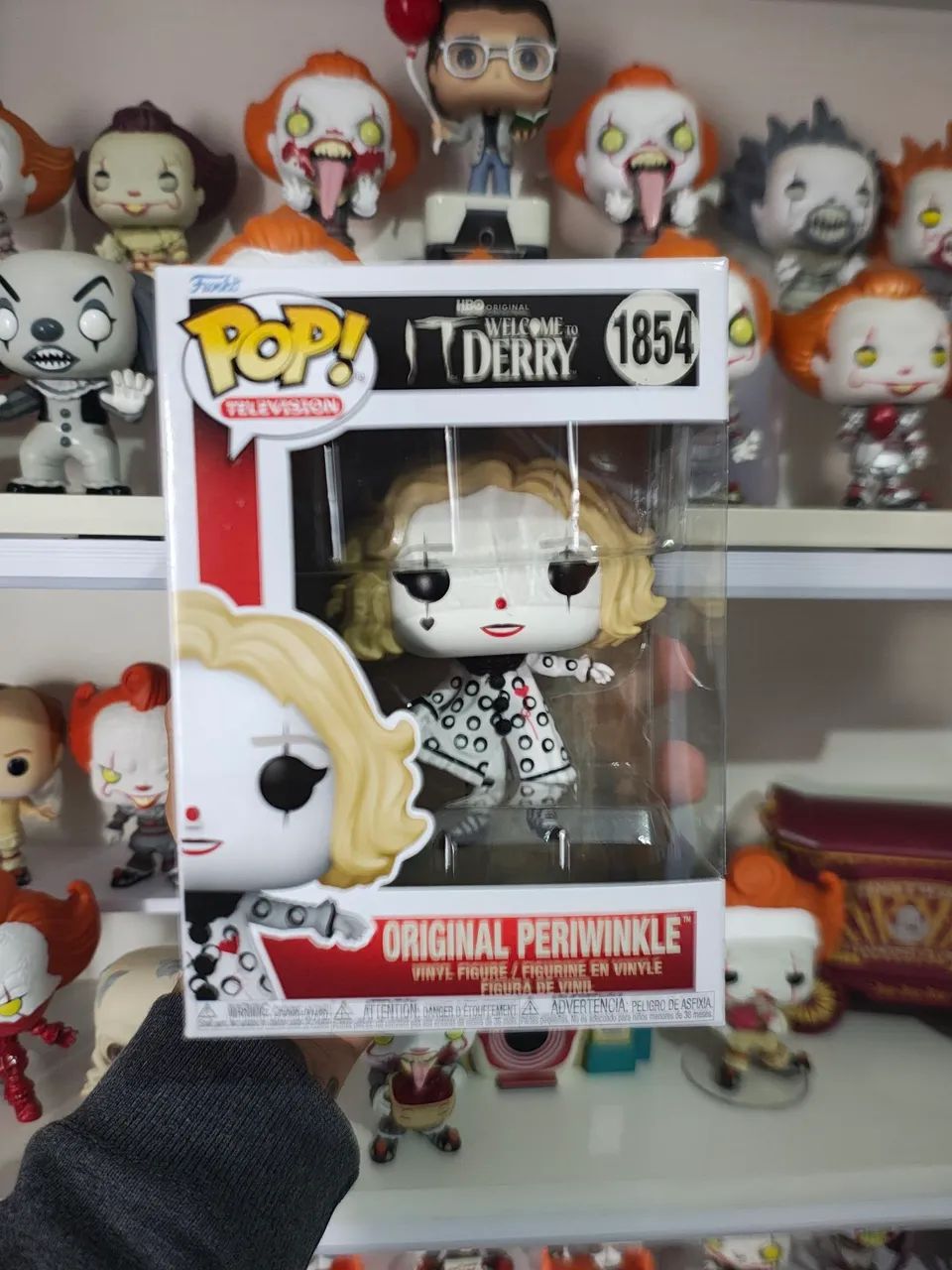Funko Pop Movies 1854 - Original Periwinkle - #1854
