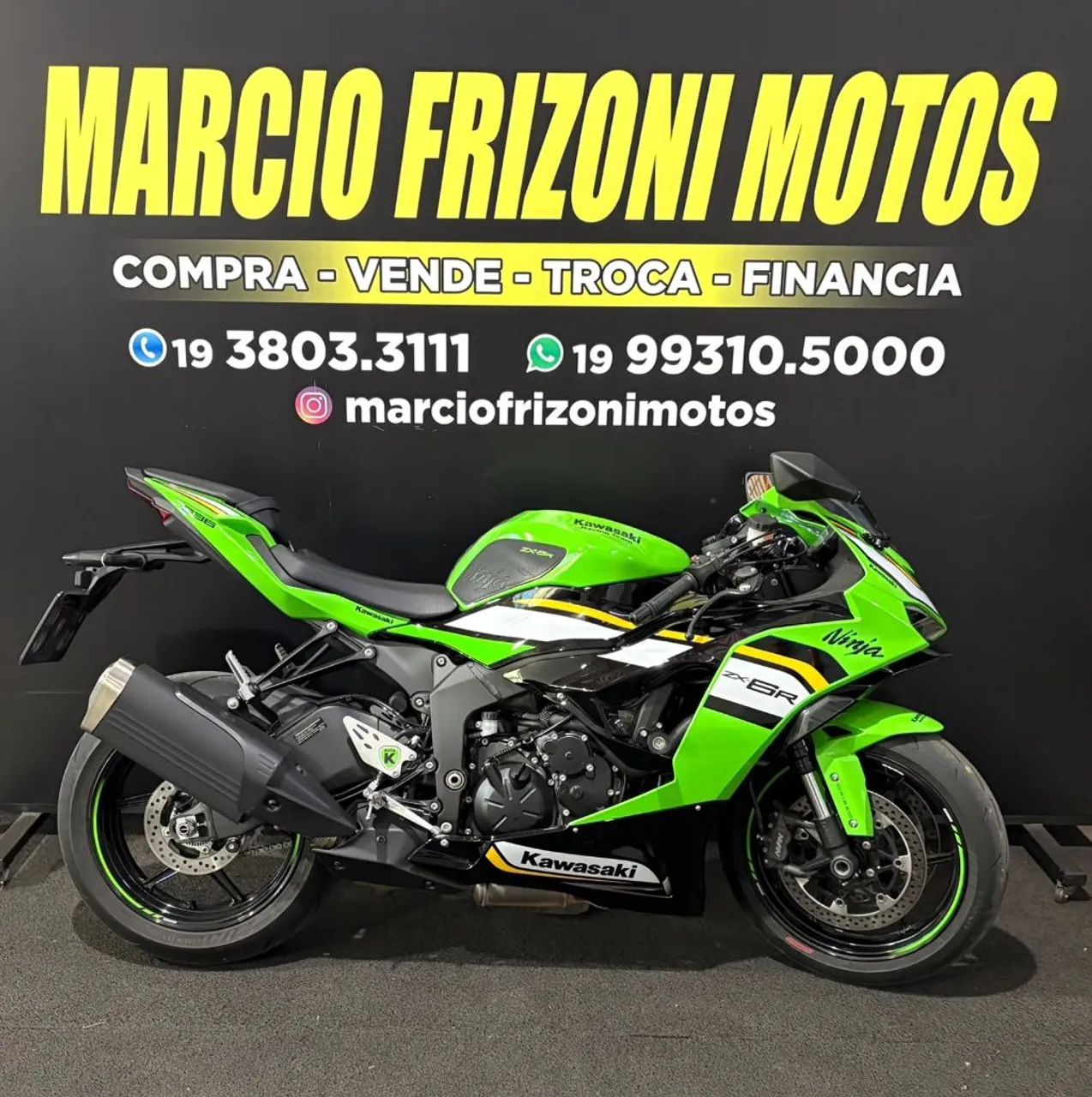 Motos Kawasaki Ninja Zx-6r 636cc na Grande Campinas e região, SP