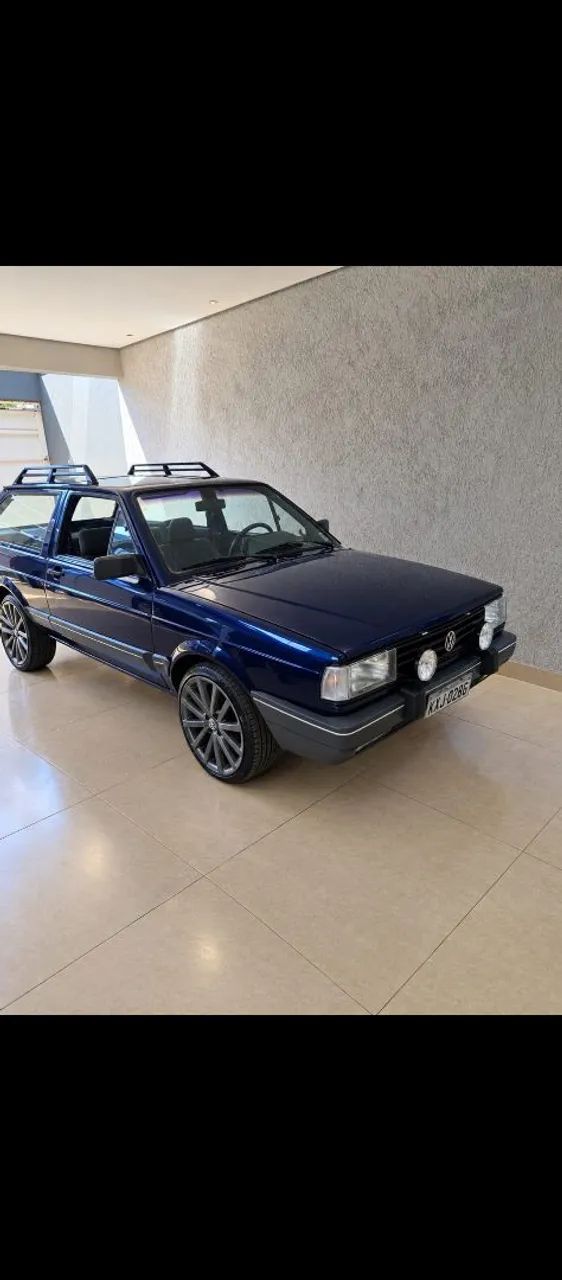 Volkswagen Parati GL 1.6 MI/ 1.6/ GLS/ Club 1.6 1989