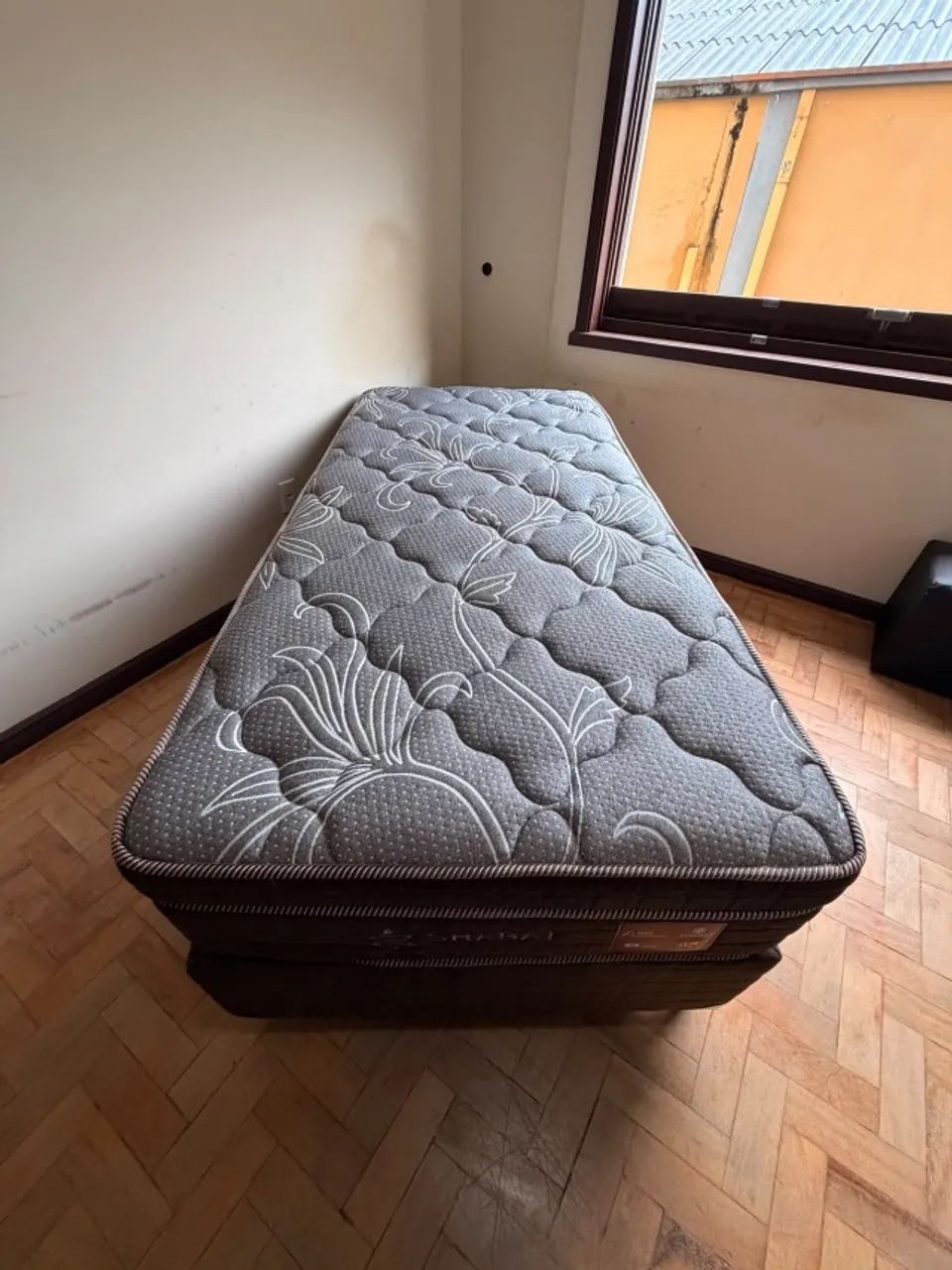Cama de solteiro box + colchão shabat super premium  - Foto 2