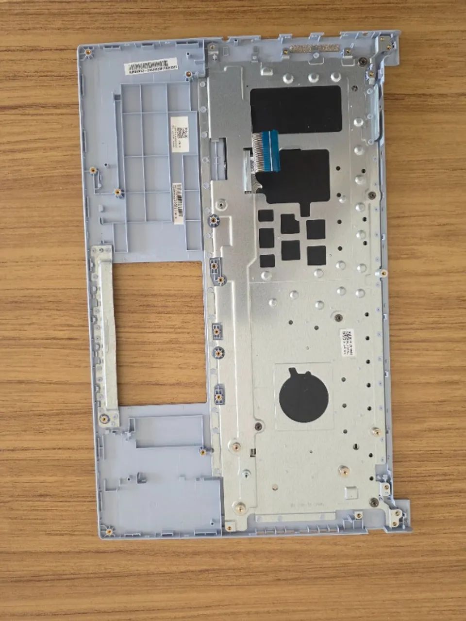 Base com Teclado Asus Vivobook X1503ZA - Prata - Foto 2