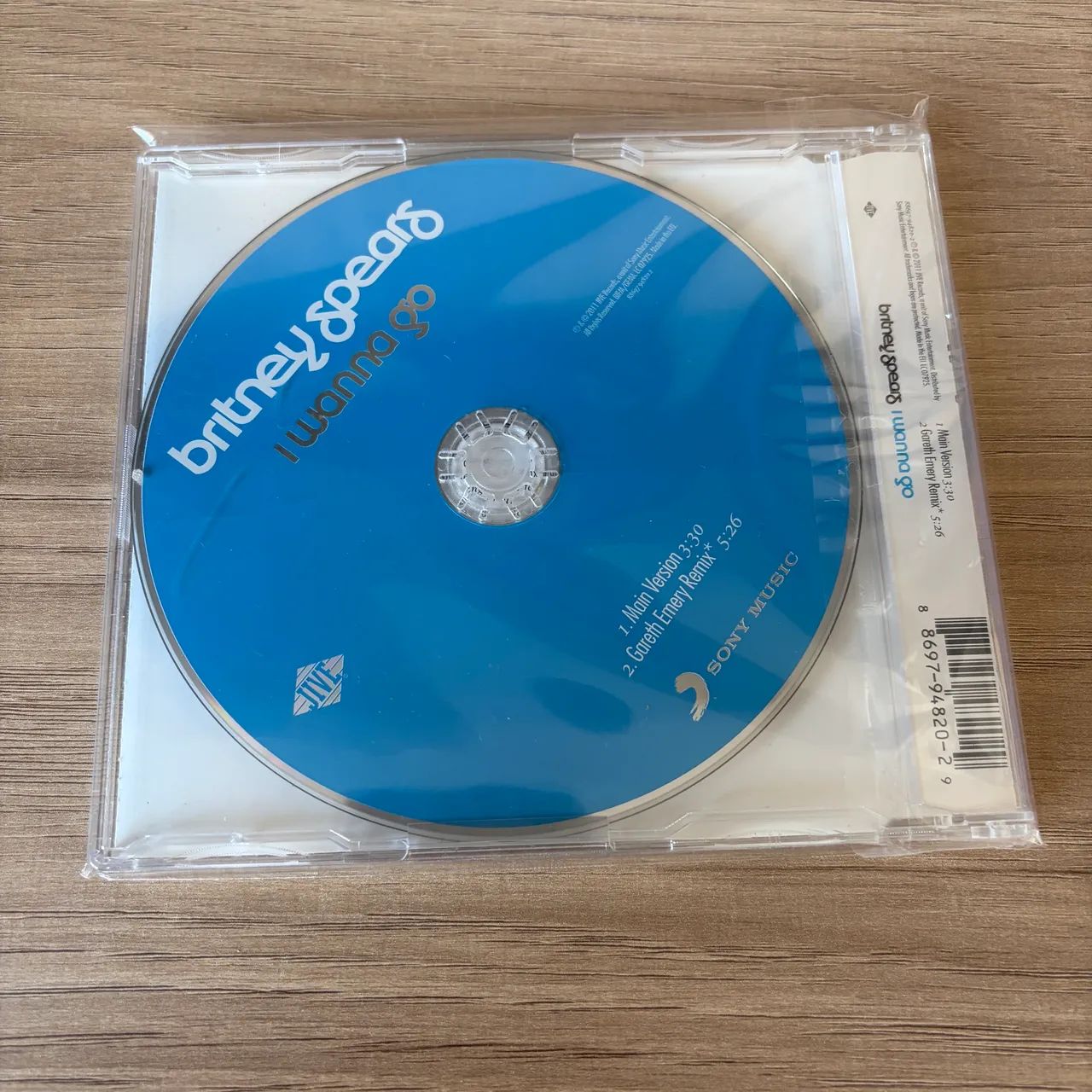 CD Single Britney Spears - I Wanna Go - Foto 2