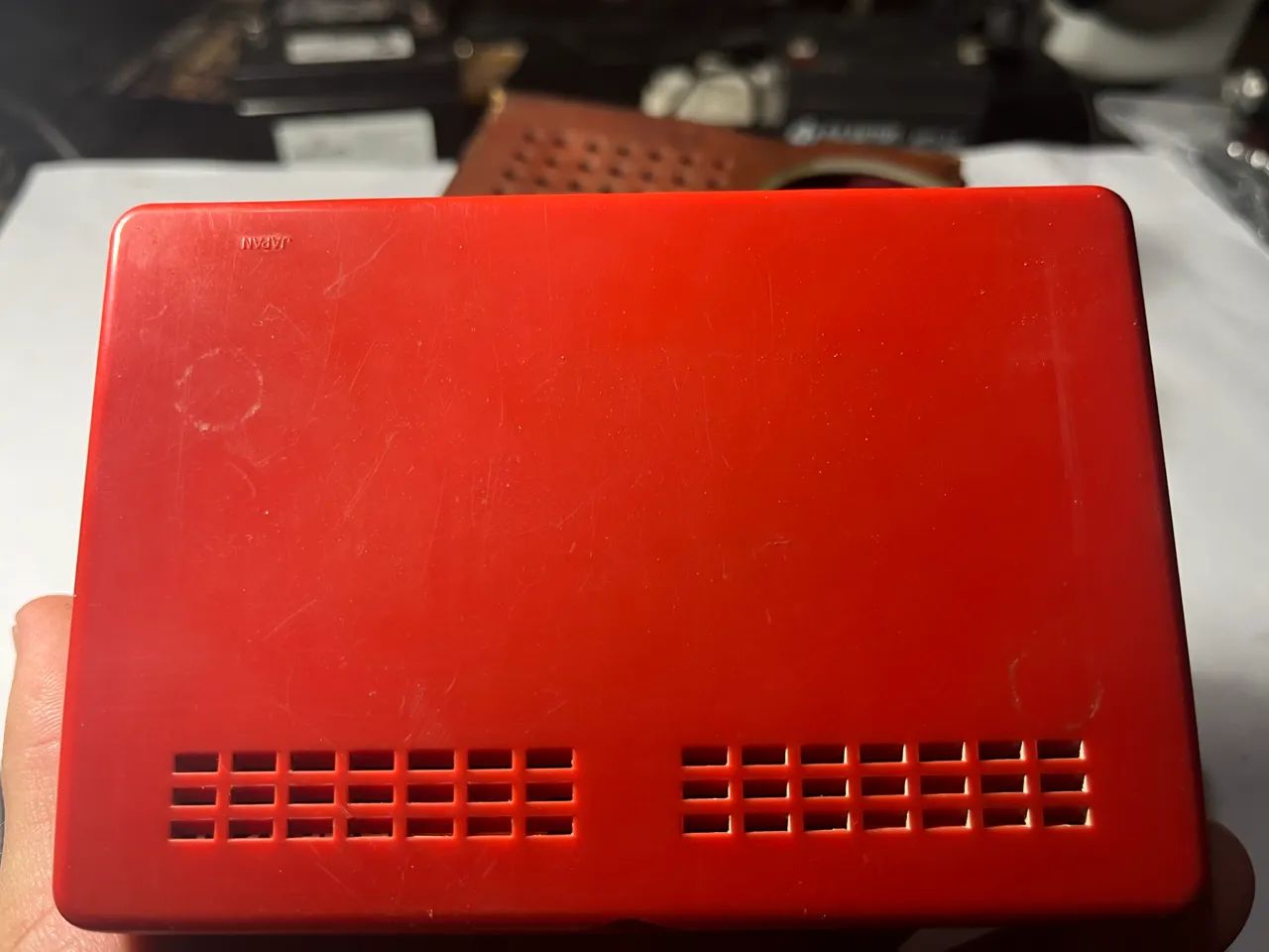 rádio portátil vintage Spica Transistor Six, fabricado no Japão - Foto 2