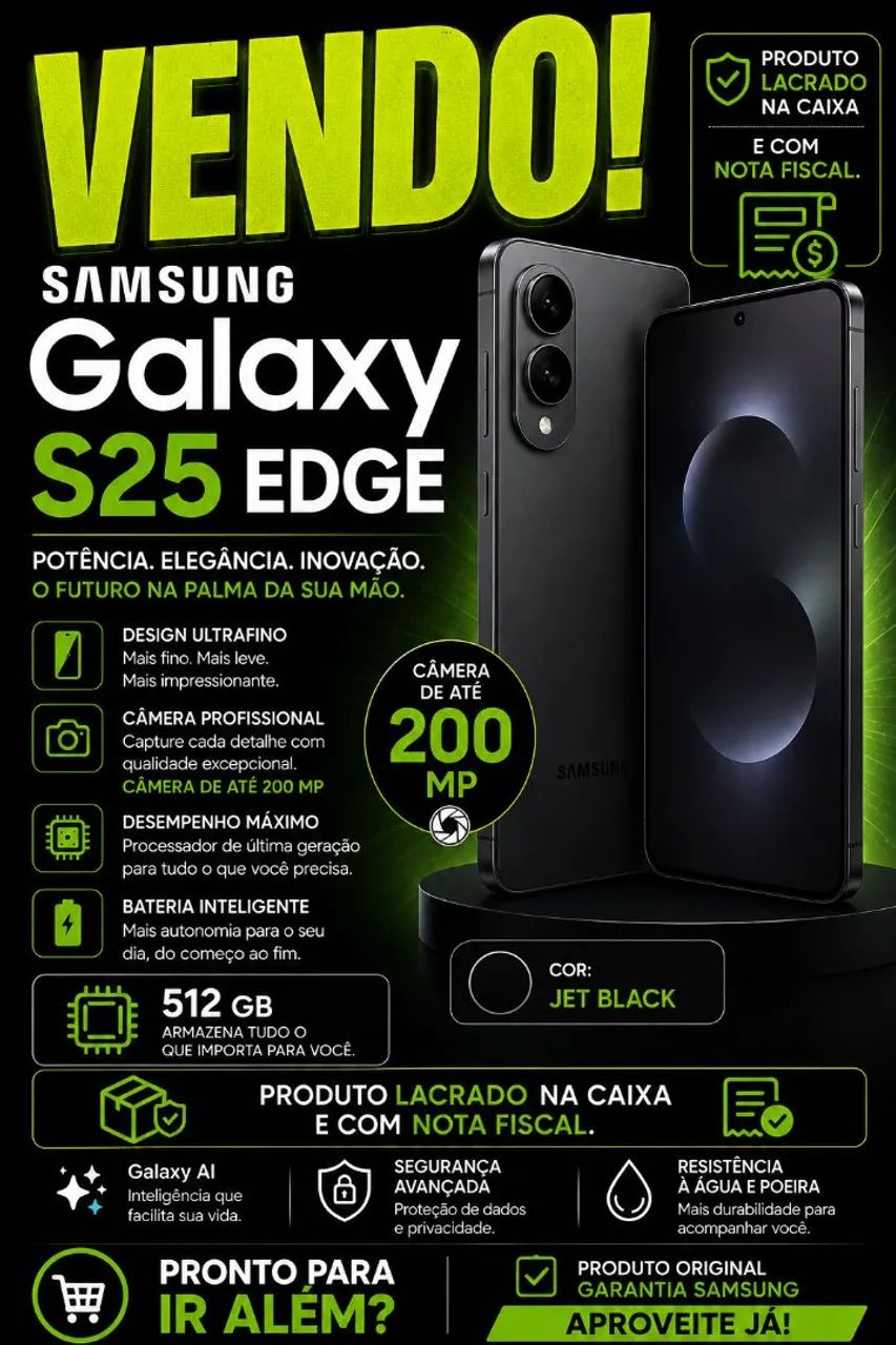 Samsung GALAXY S25 EDGE