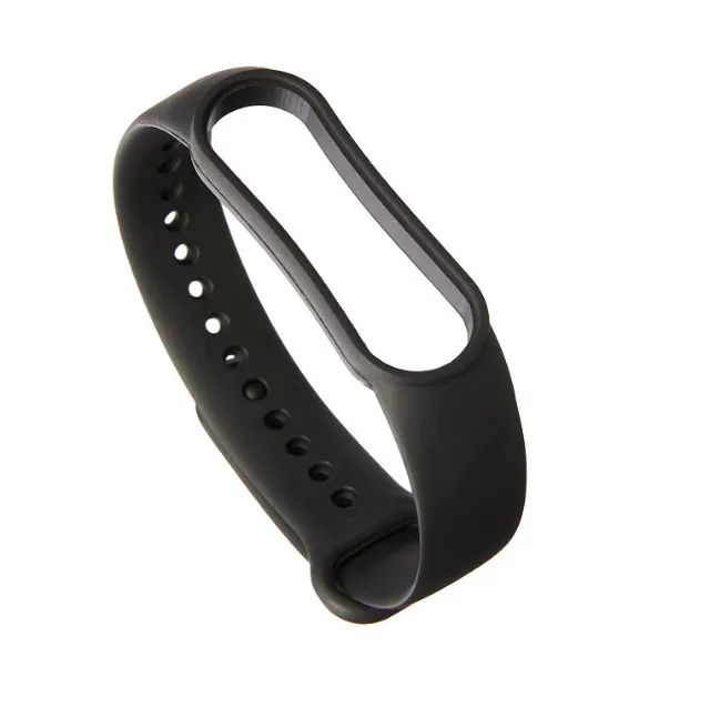 Pulseira Preta Avulsa para Xiaomi Mi Band 5 e 6 - Foto 2