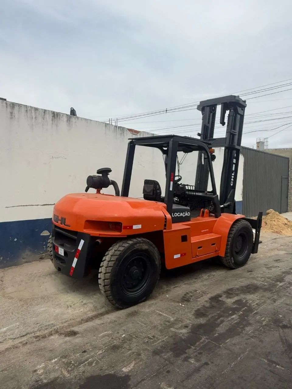 Empilhadeira CHL 10 TON 2015 - Foto 4