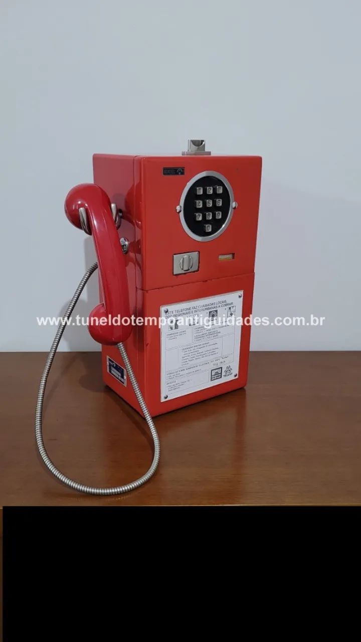 Orelhão Antigo - Foto 3
