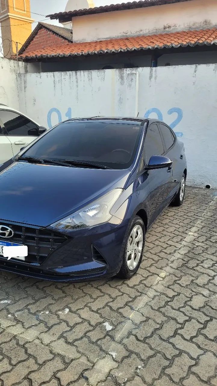 Hyundai Hb20S HB20S Vision 1.0 Flex 12V Mec. 2021