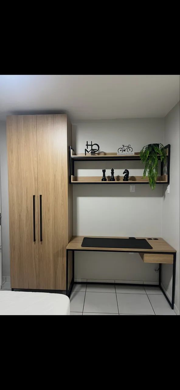 Studio totalmente mobiliado no Córrego Grande a 5min da UFSC  - Foto 4