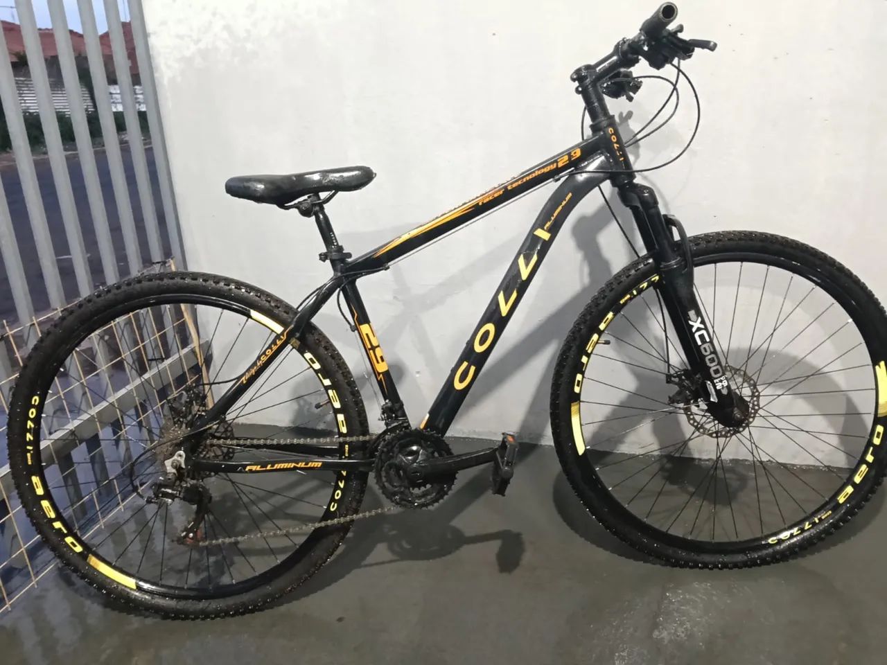 Bicicleta aro 29 