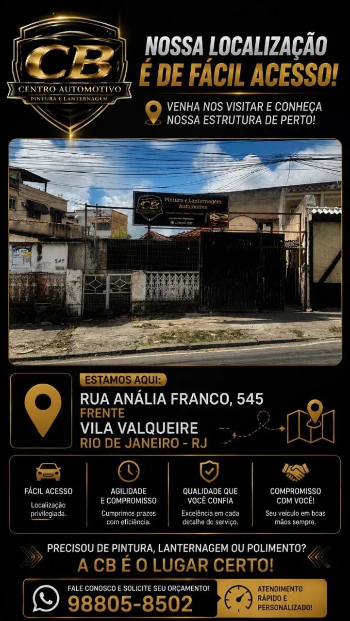 Pintura e Lanternagem automotiva 