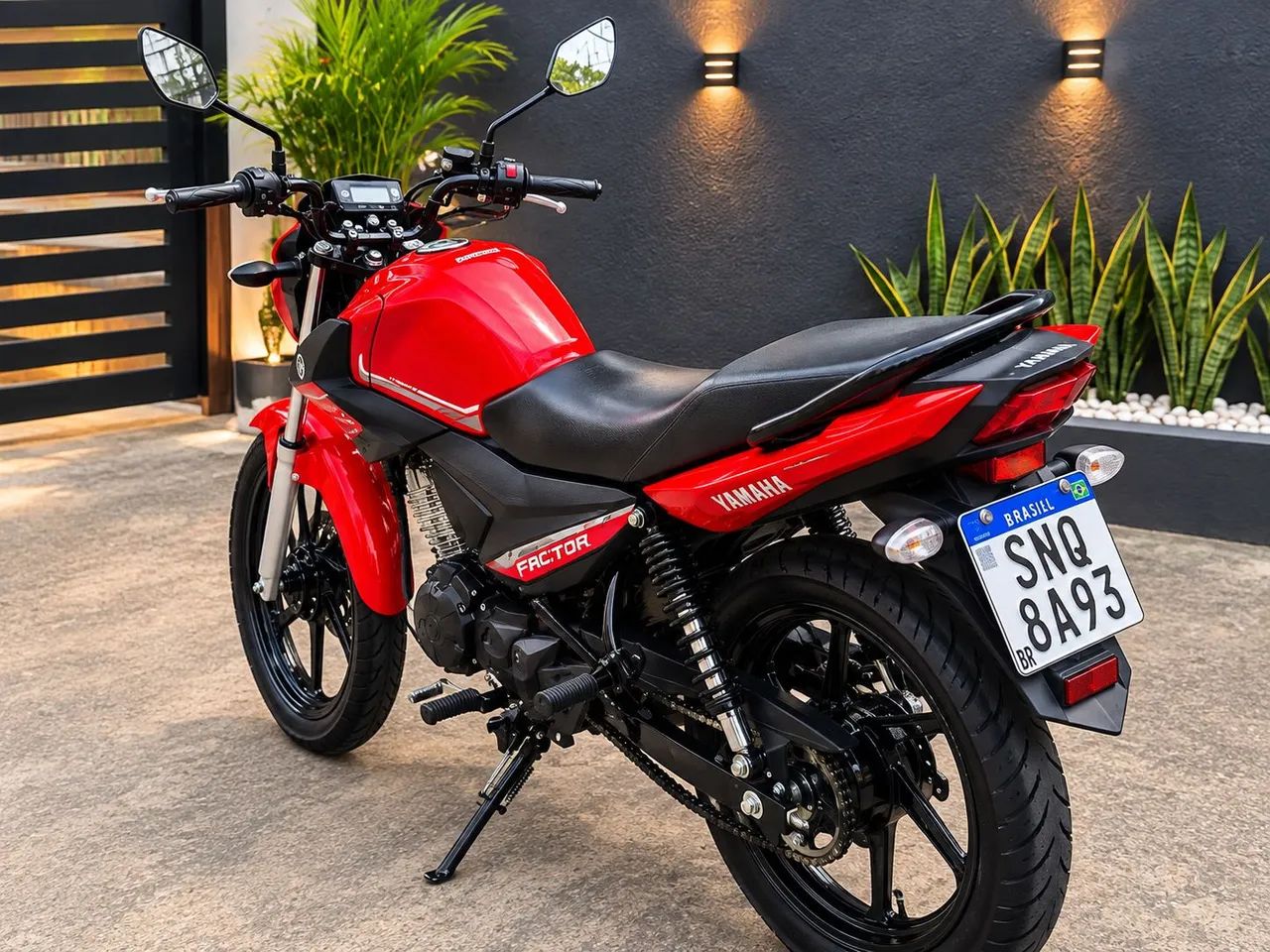 YAMAHA FACTOR 150 2024 ZERO BALA - Foto 3