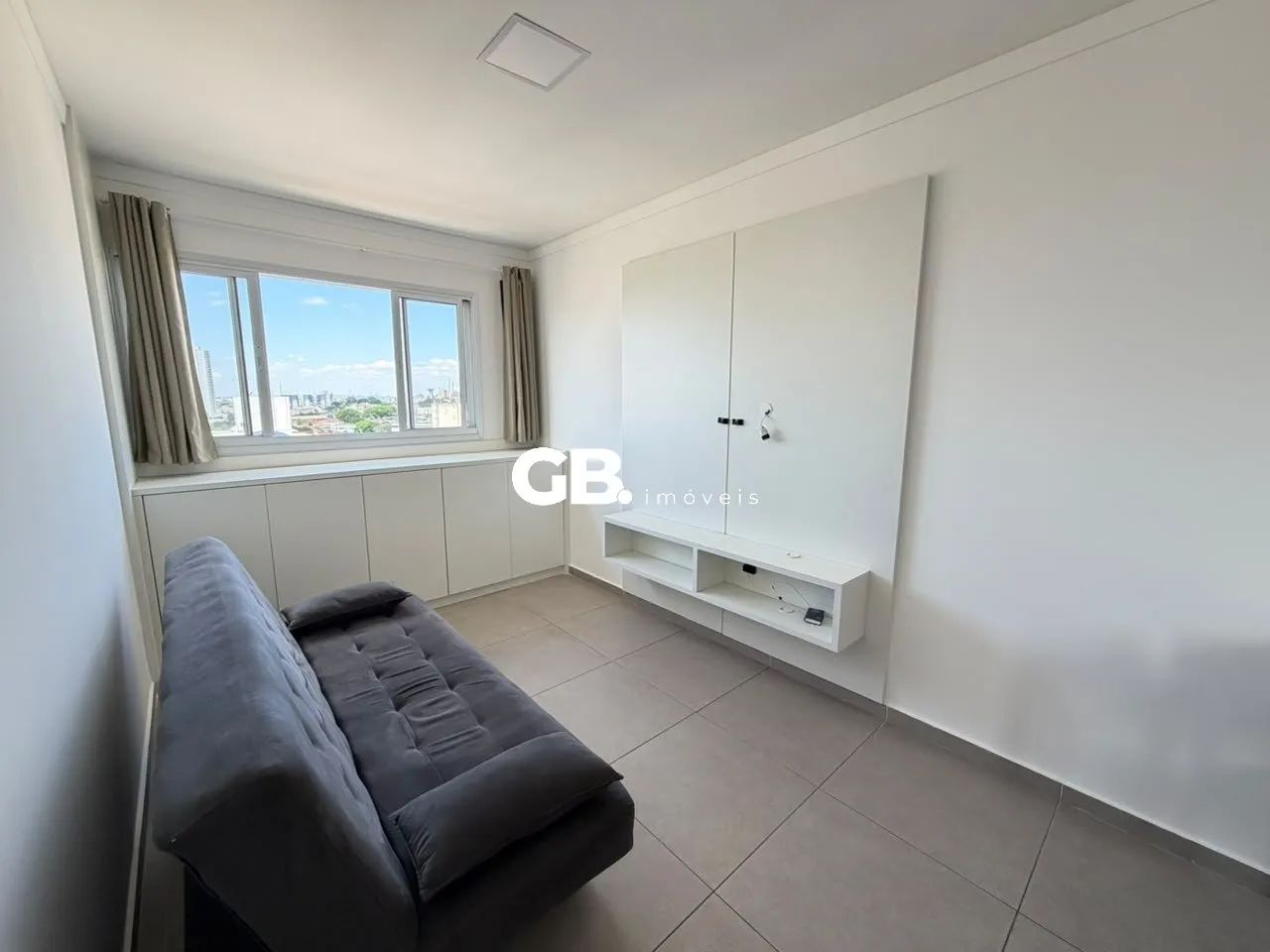 OCAÇÃO | MOBILIADO | Edificio Florenza | Apartamento | 46m² | 1 quarto | 2 vagas | Gleba P - Foto 3