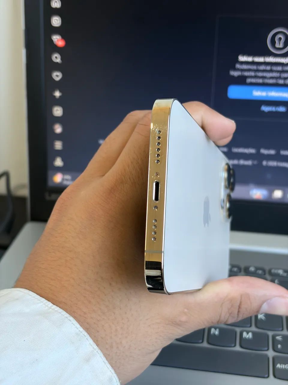iPhone 13 Pro Max 256GB Original Muito Conservado - Foto 4
