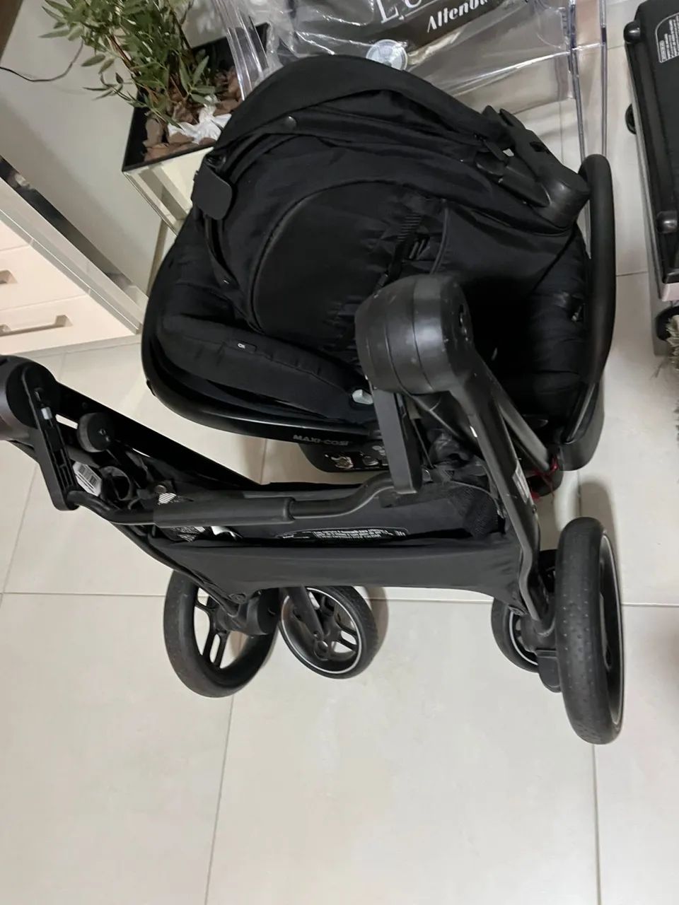 Conjunto Carrinho bebê 