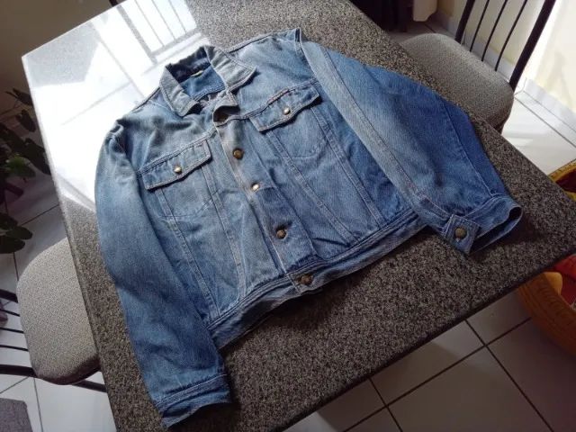 Jaqueta Jeans Masculina - Foto 3