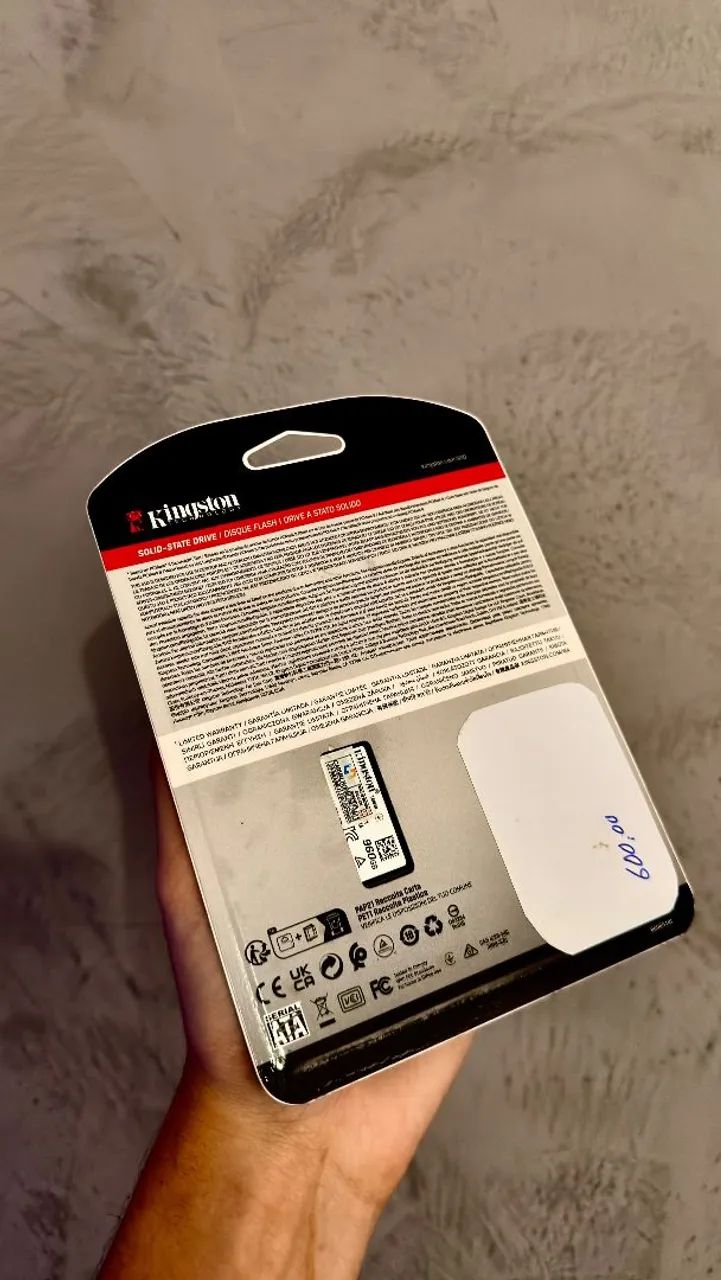SSD 1TB Kingston (NOVO) - Foto 2