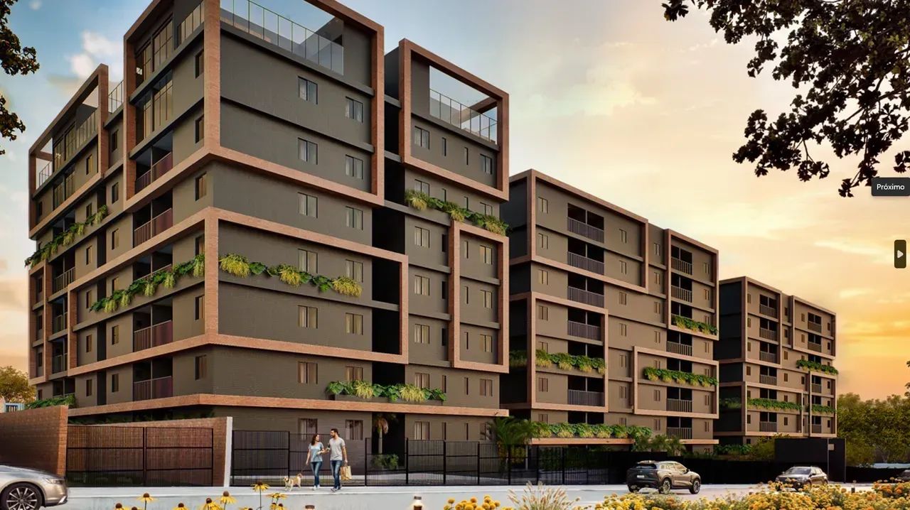 Apartamentos com 2 e 3 Quartos no Altiplano Entrada Parcelada - Foto 2
