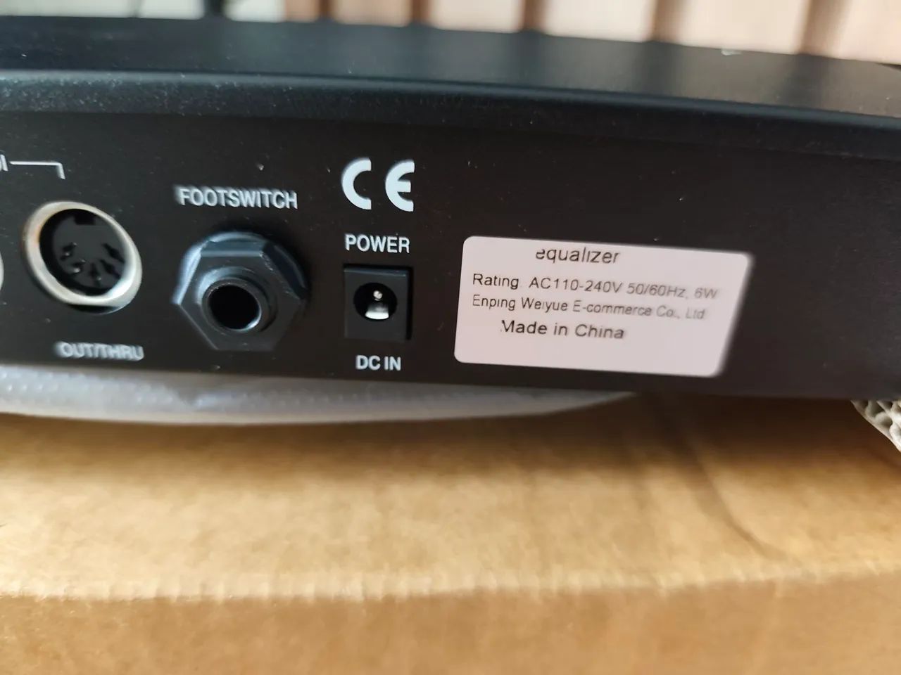 processador de efeitos de áudio digital para rack (tipo reverb/delay) - Foto 2