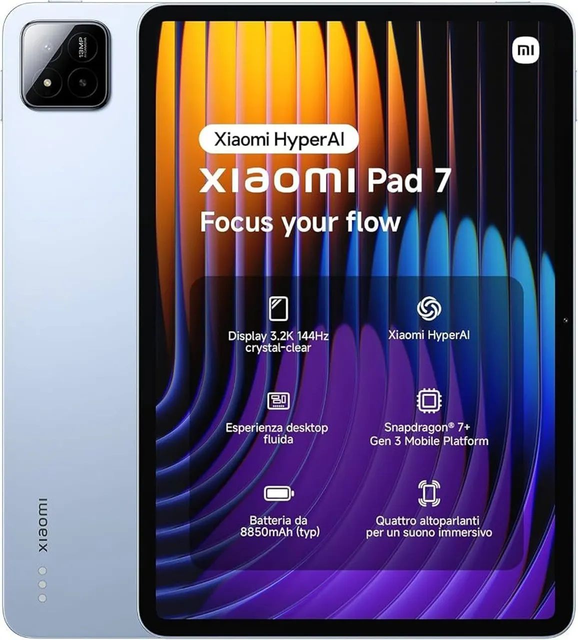 Tablet Xiaomi PAD 7 Praticamente NOVO 