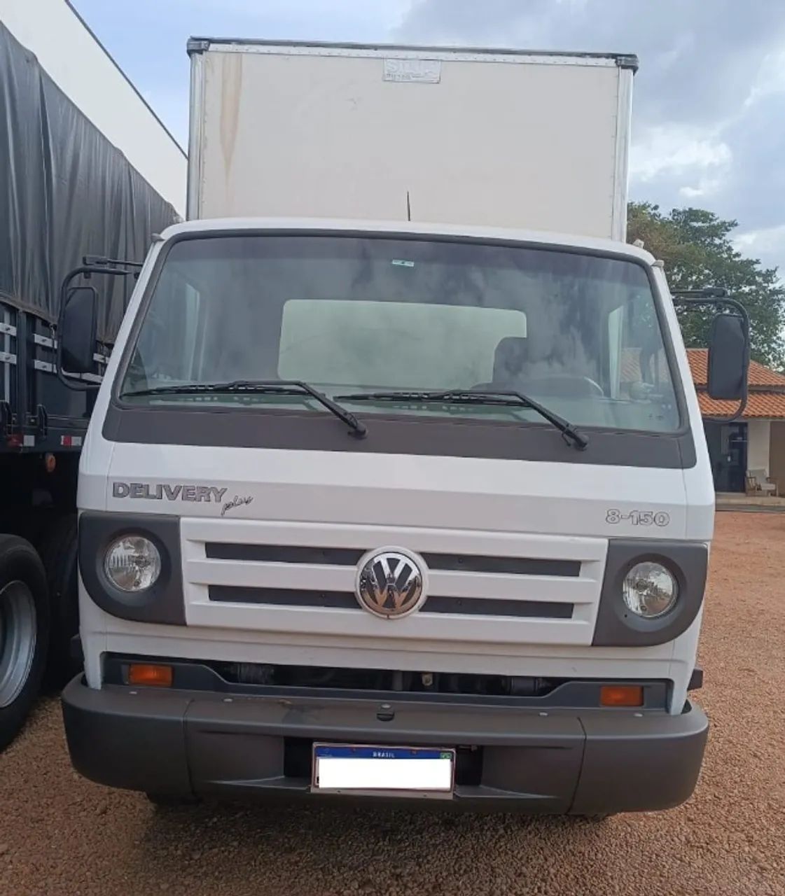  Vw delivery 8150 bau 2010