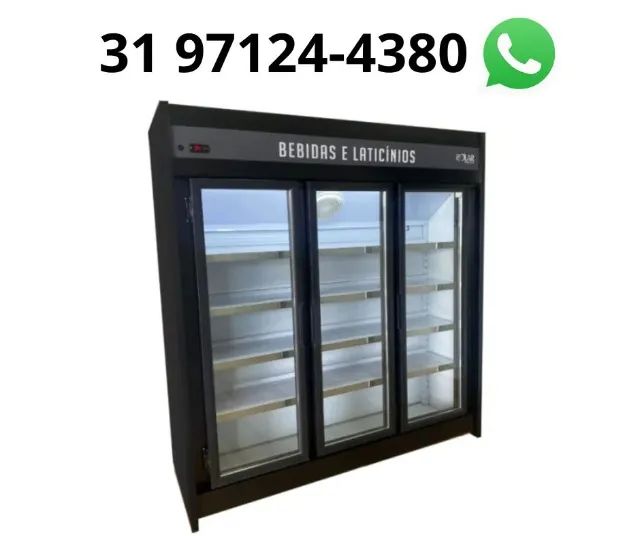 Auto Serviço 3 Portas Preto Polar 220V