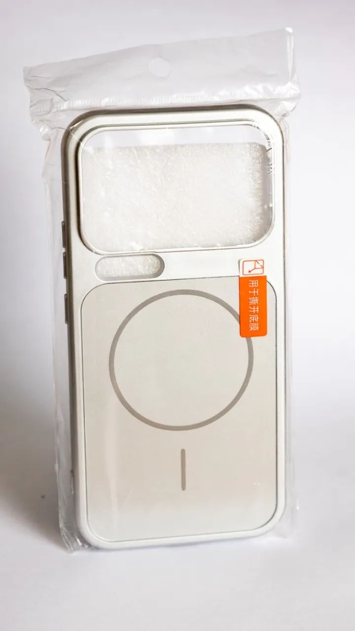 Capa Rígida Fosca Com MagSafe Para Xiaomi 17 Pro Max - Foto 2