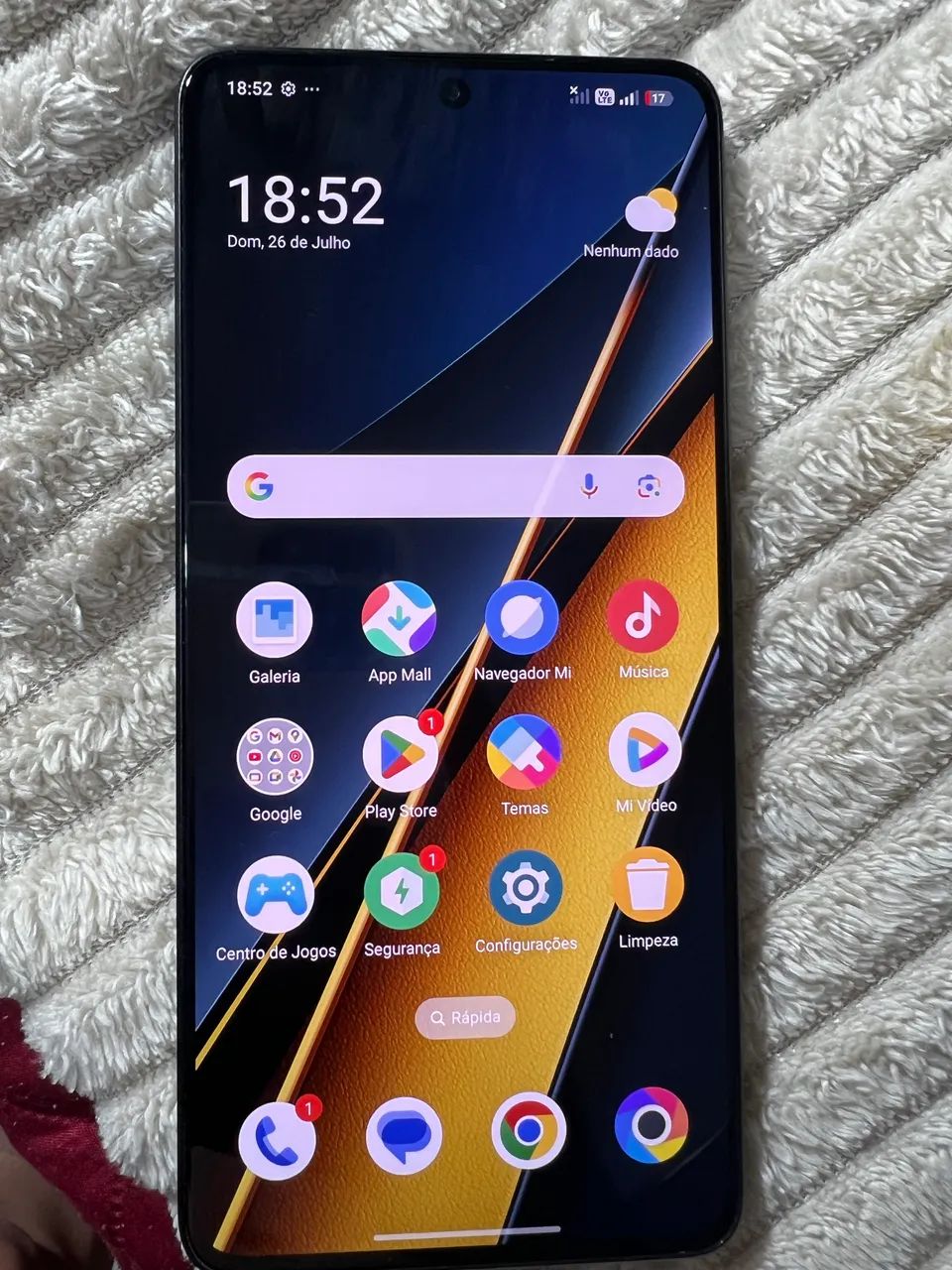 Poco x6 pro 5g black 12 de RAM 512 GB - Foto 4
