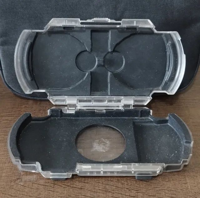 Case Acrílica de Viagem para PSP 2000 e 3000 - Foto 2