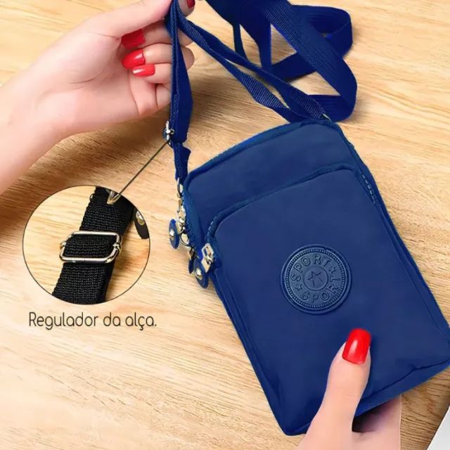 Bolsa Bag Tiracolo Transversal NOVA - Foto 5