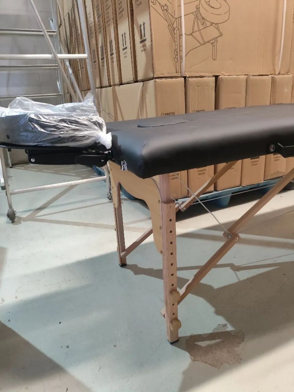 MACA PORTÁTIL 65 CM COM ENCOSTO  - Foto 3