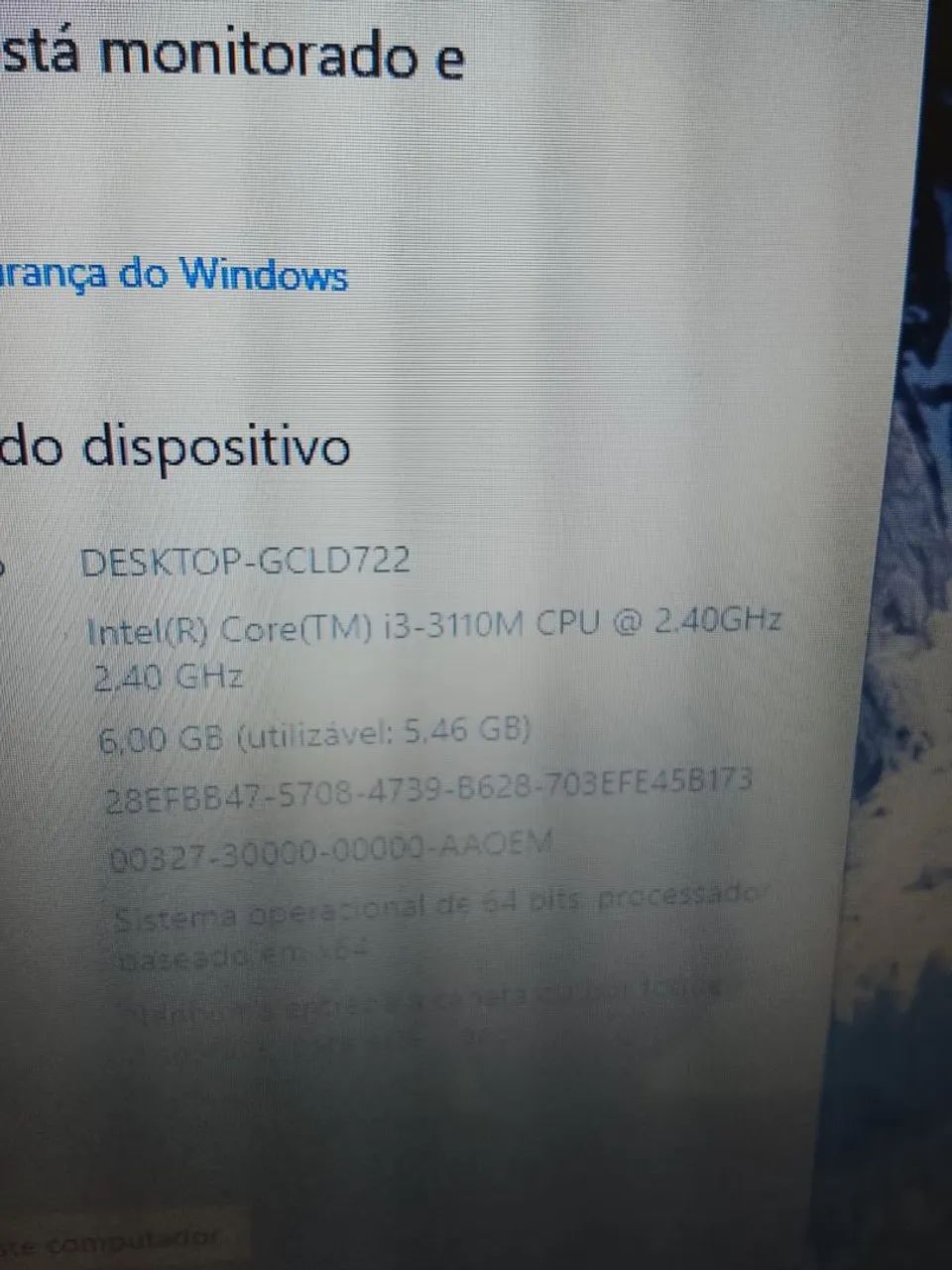Notebook positivo sim+ i3 terceira geração  - Foto 5