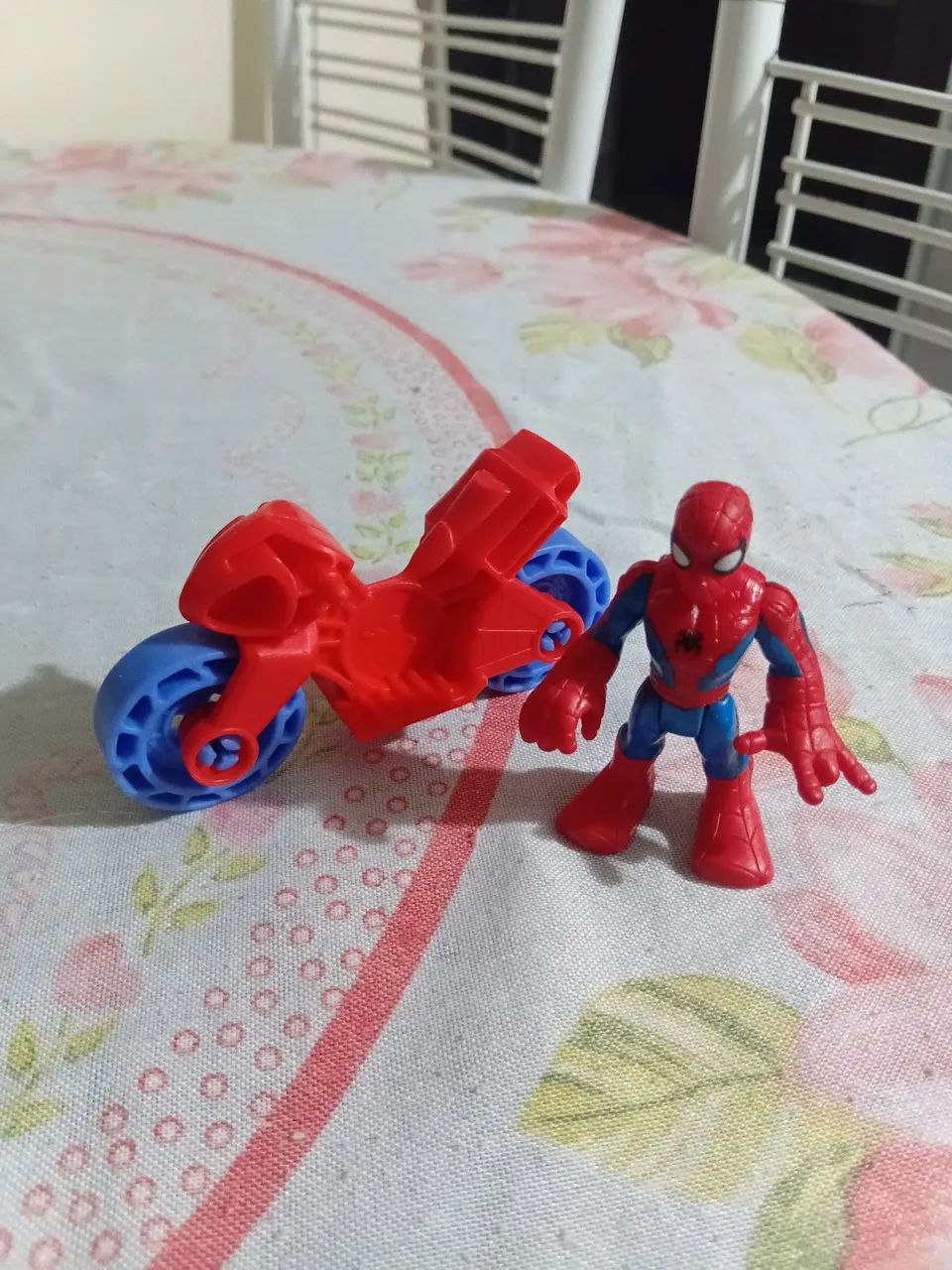 Boneco e Moto Homem-Aranha Hasbro - Foto 2