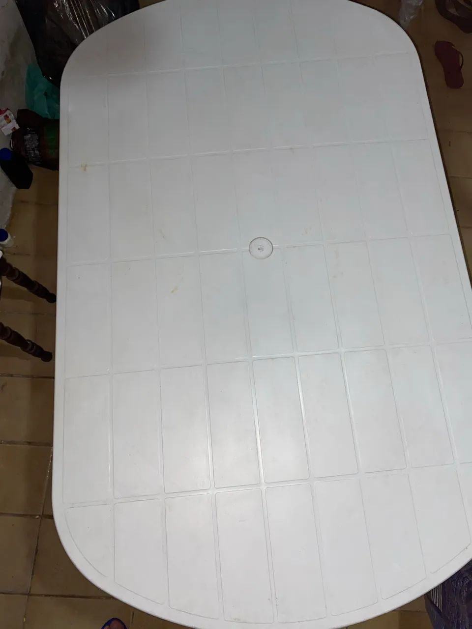 Mesa branca