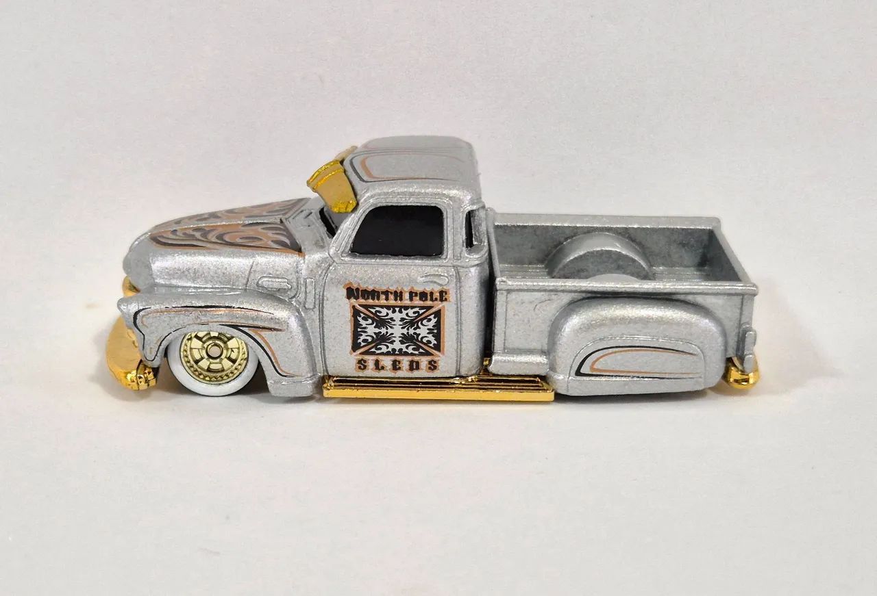 Hot Wheels Premium La Troca Holiday Rods Loose 