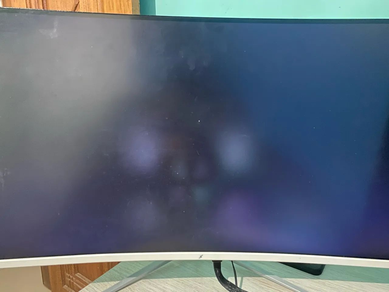 MONITOR SUPERFRAME 240hz tela preta  - Foto 2